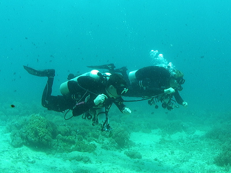 Technical Diving in Puerto Galera, Philippines Tech Asia