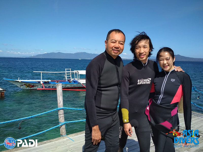 Diving Adventure Travel Hong Kong at Asia Divers Puerto Galera