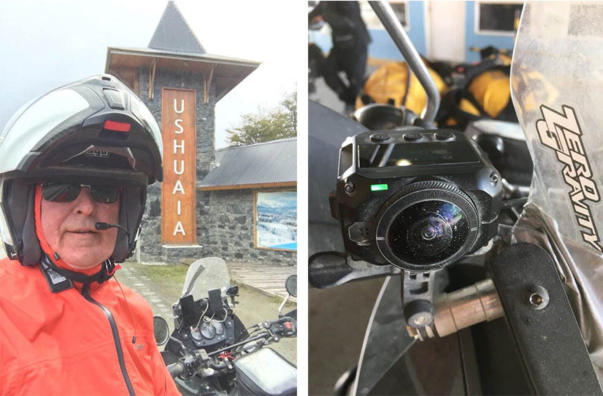 Ushuaia motorbike adventure