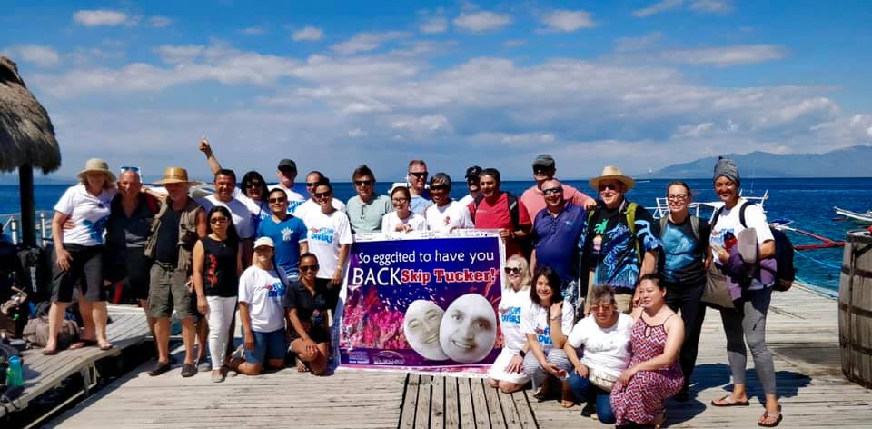 eco dive group asia divers puerto galera