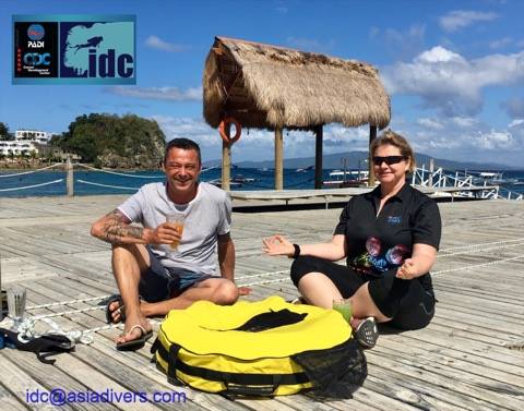 padi freediver course sabang puerto galera asia divers