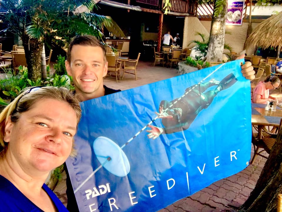 padi freediving puerto galera asia divers