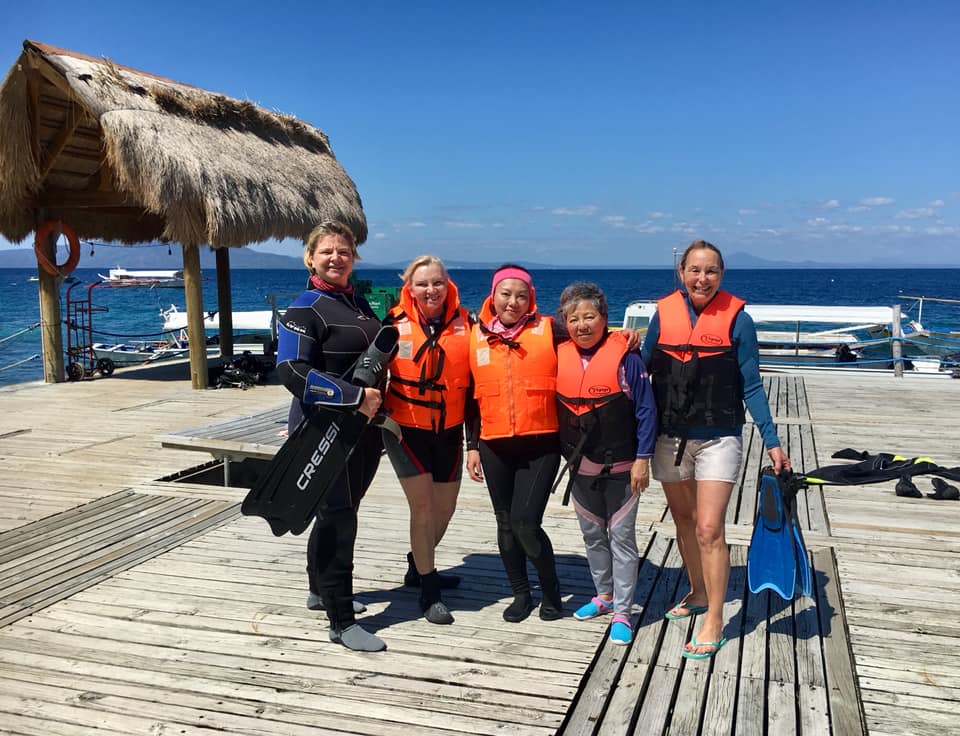 snorkeling in Puerto Galera with Asia Divers