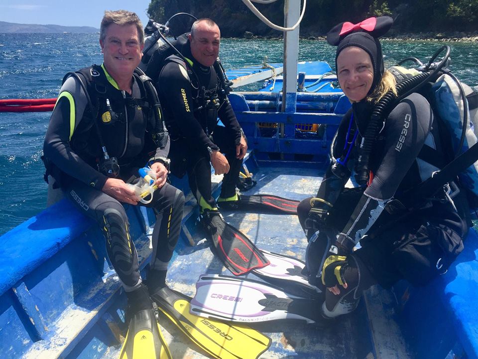 padi open water course sabang, puerto galera, Philippines