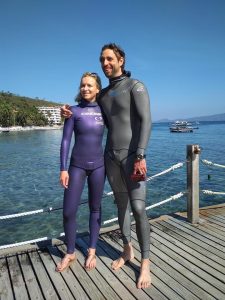 freediving puerto galera philippines asia divers