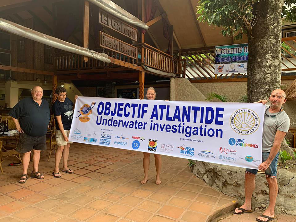 objectif atlantide underwater investigation asia divers philippines