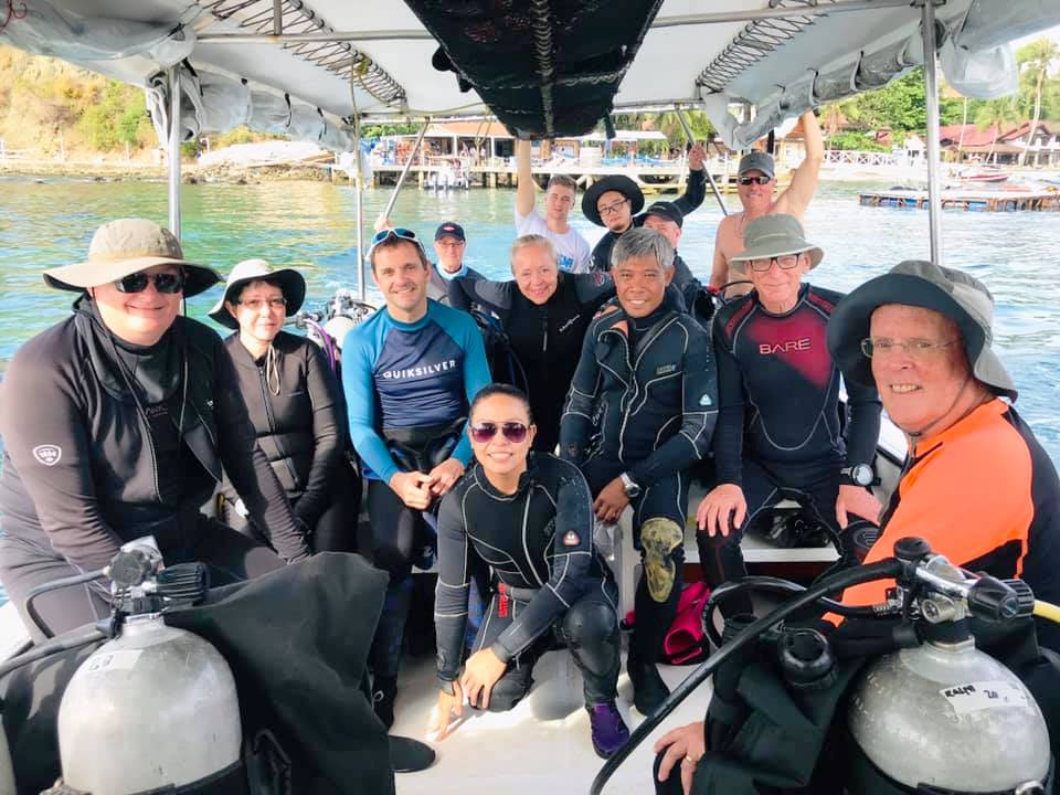 dive at Verde Island Puerto Galera with Asia Divers