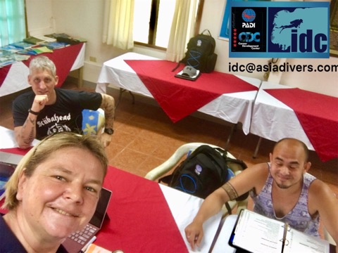 padi idc asia divers philippines