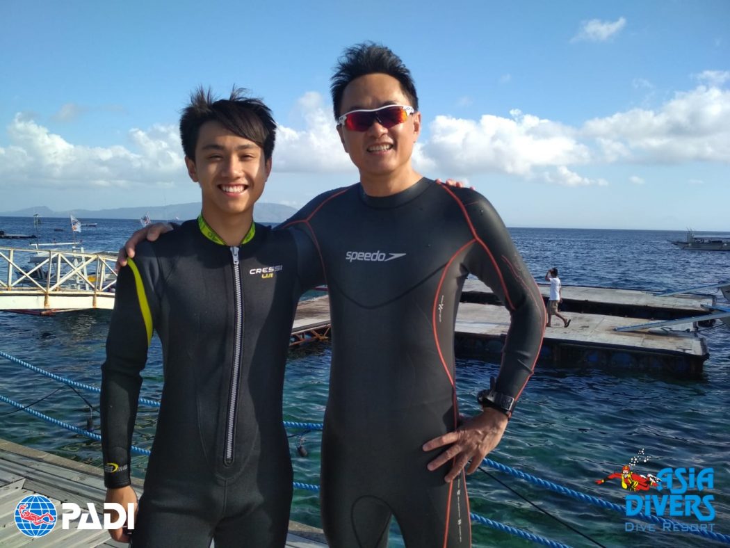 philippines scuba diving at asia divers in Puerto Galera