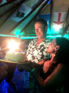 birthday party at el galleon dive resort puerto galera