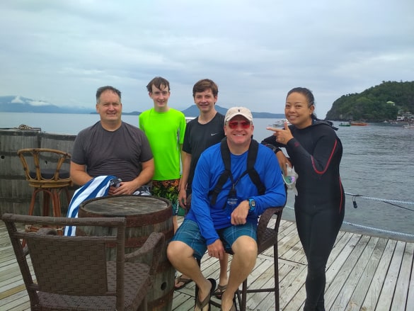 padi advanced open water course