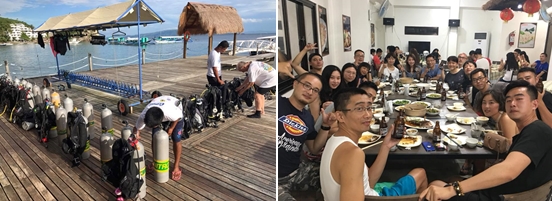 Mid autumn fun at Asia Divers