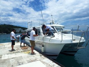 mindoro sprinter batangas puerto galera boat