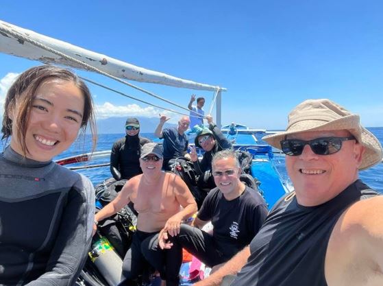 A day at Verde Island with Asia Divers