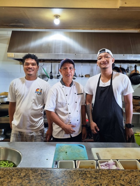 Arthurs Restaurant at El Galleon Resort 3 Philippines