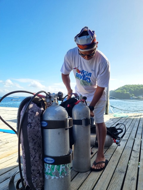 Asia Divers at El Galleon Resort Puerto Galera Philippines - 20221206_084007 Medium