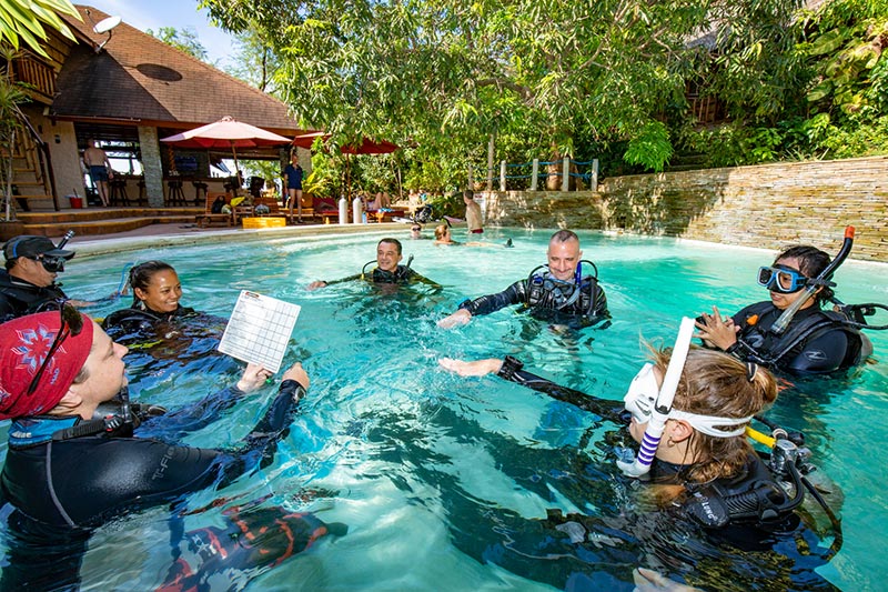 padi course director training puerto galera