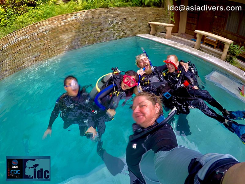 padi idc instructor course puerto galera philippines