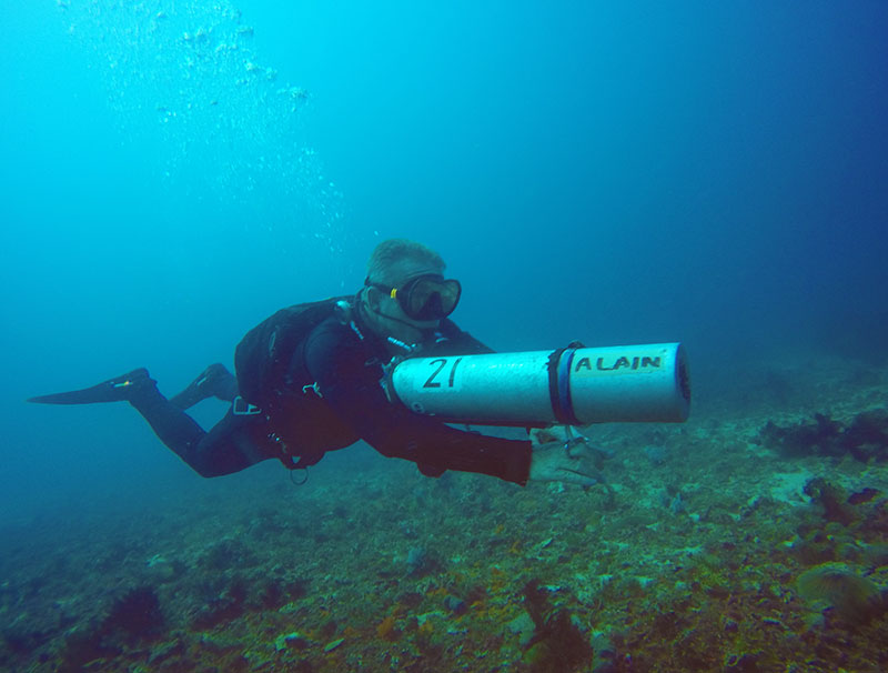 padi sidemount instructor course puerto galera