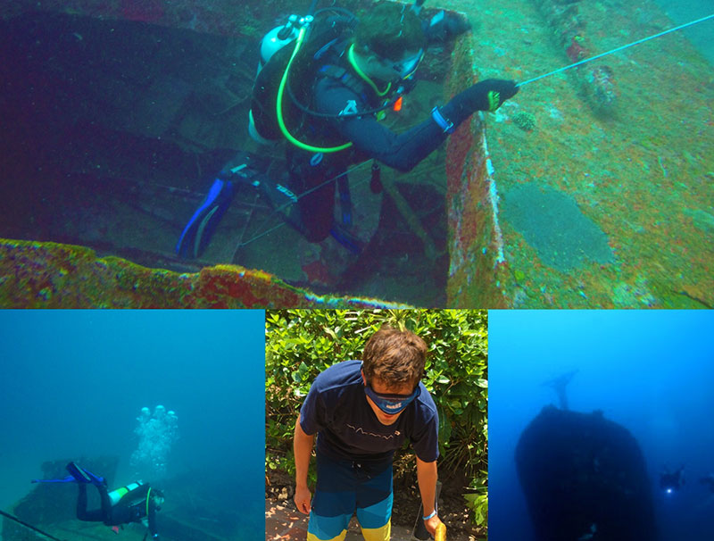 padi wreck instructor course puerto galera