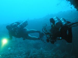 Technical Diving In The Philippines Tech Asia Puerto Galera Philippines