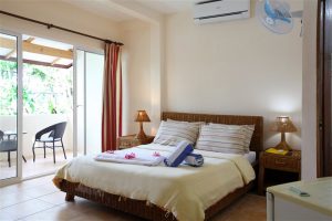 Rooms at El Galleon Beach Resort