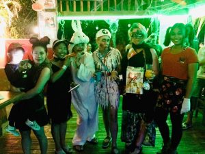 asia divers el galleon resort halloween puerto galera