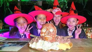 asia divers el galleon resort-halloween puerto galera 2018