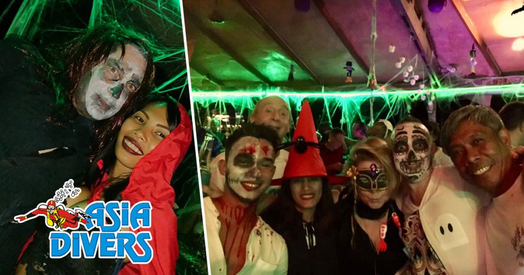 asia divers puerto galera halloween party 2108