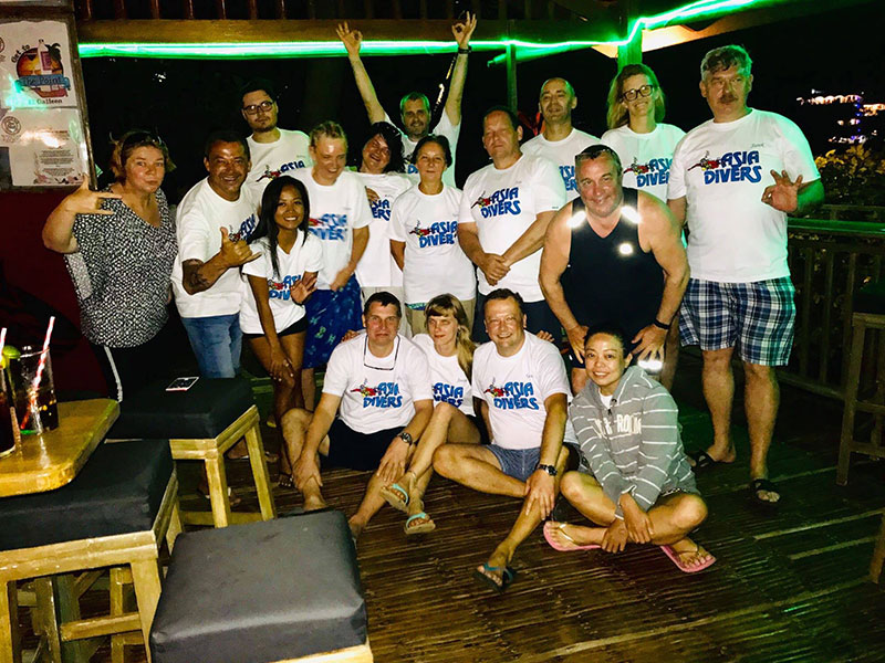 bestdive poland at asia divers philippines