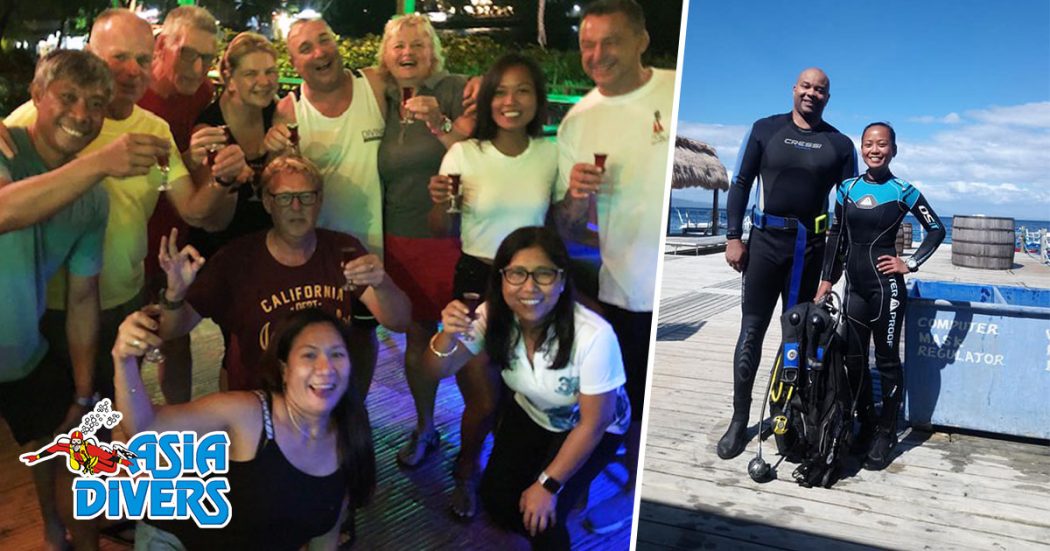 asia divers festive season 2018