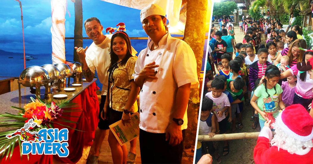 christmas new year 2018 sabang puerto galera asia divers