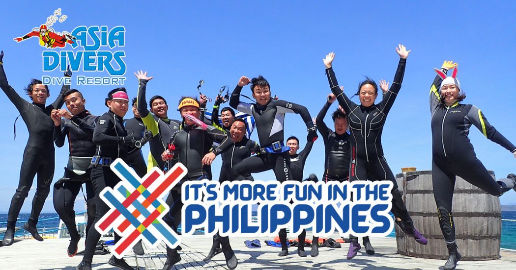 asia divers el galleon resort adex 2019 more fun in the philippines