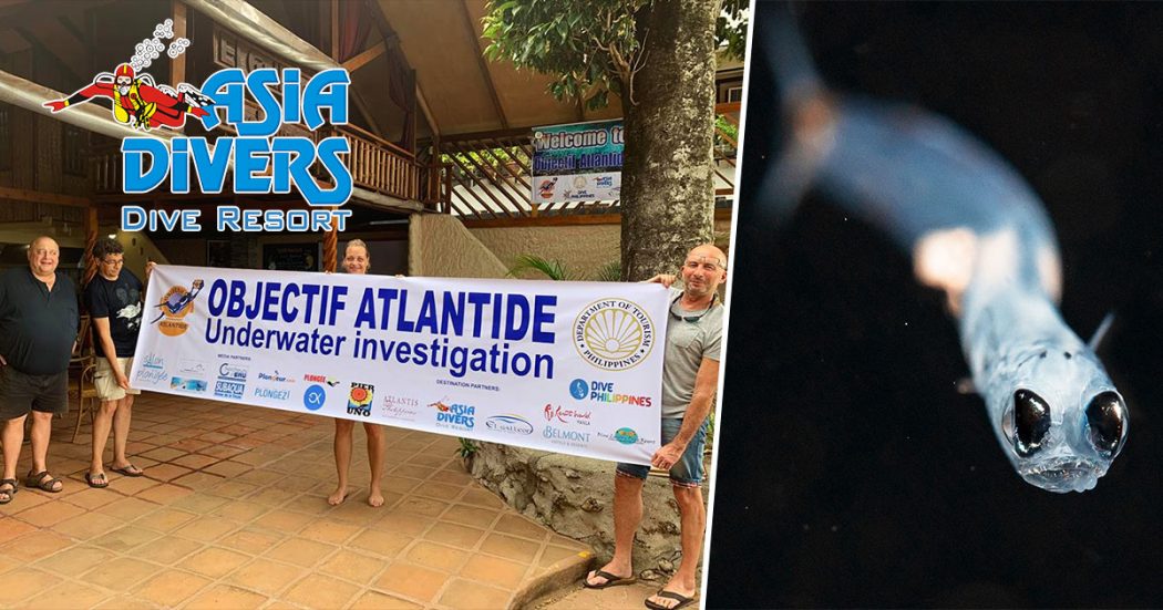 Objectif Atlantide asia divers philippines
