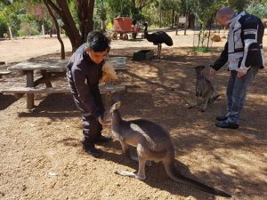 asia divers tommy on holiday