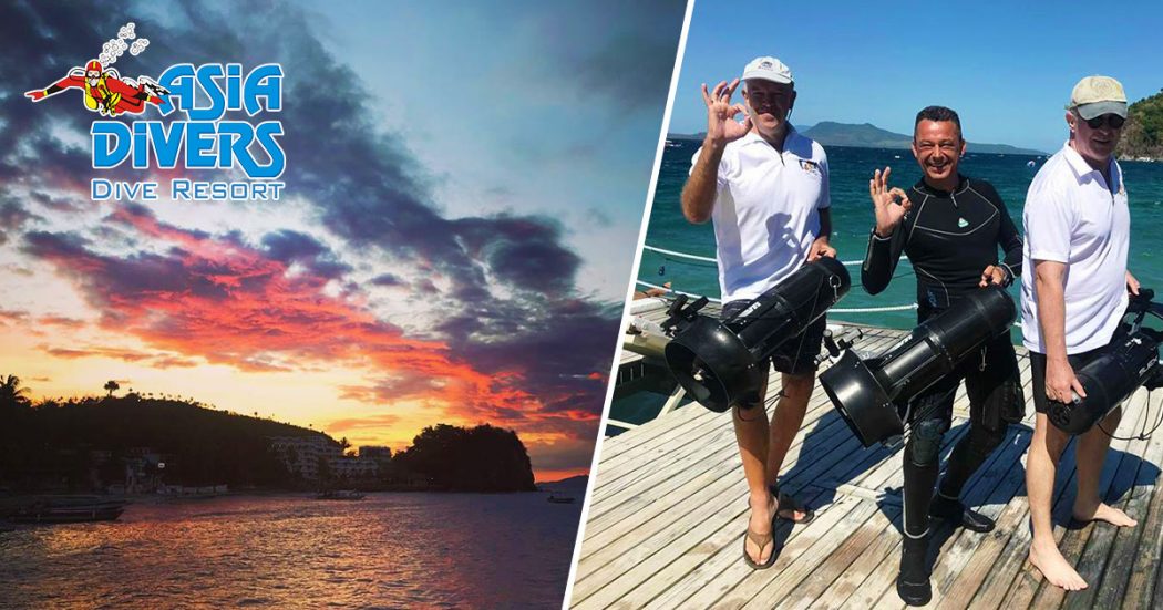 puerto galera summer el galleon beach resort philippines