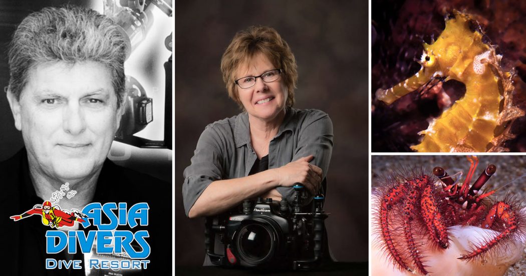 underwater photography workshop 2019 asia divers puerto galera