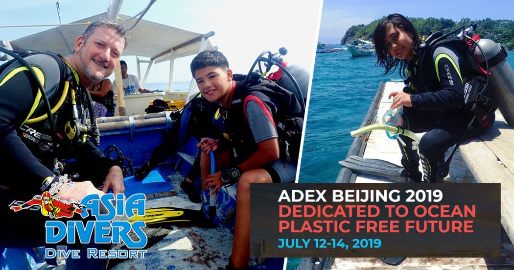 asia divers at adex beijing dive show 2019