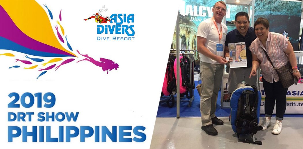 tech asia drt show philippines charity raffle