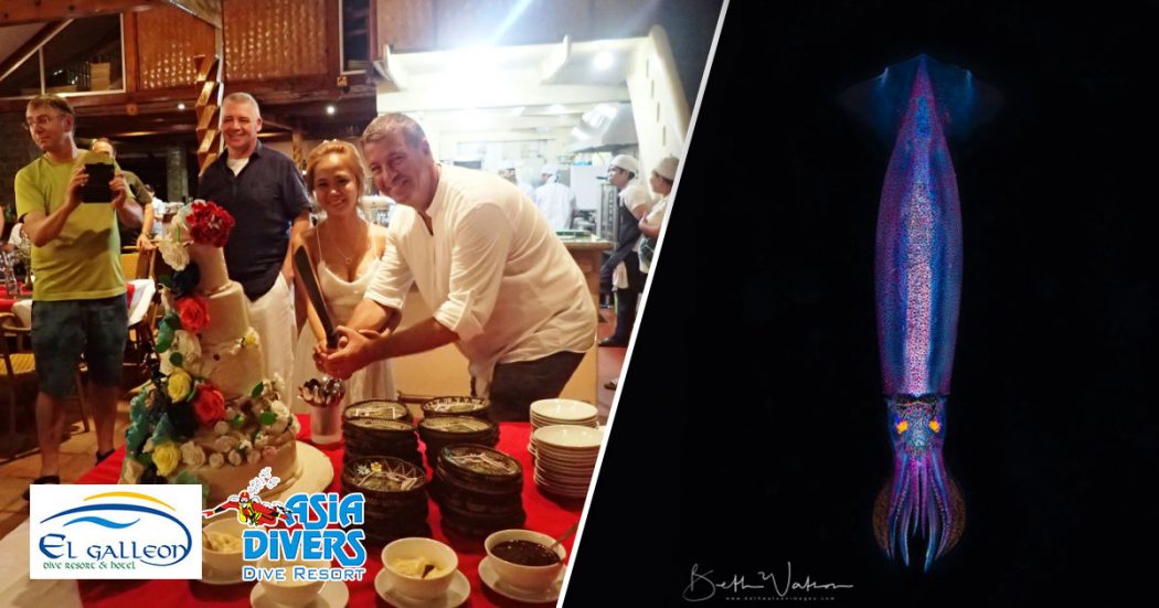 weddings blackwater diving el galleon dive resort puerto galera