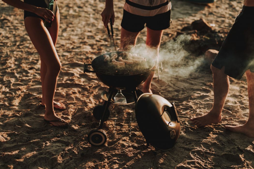 Beach Party BBQ Asia Divers