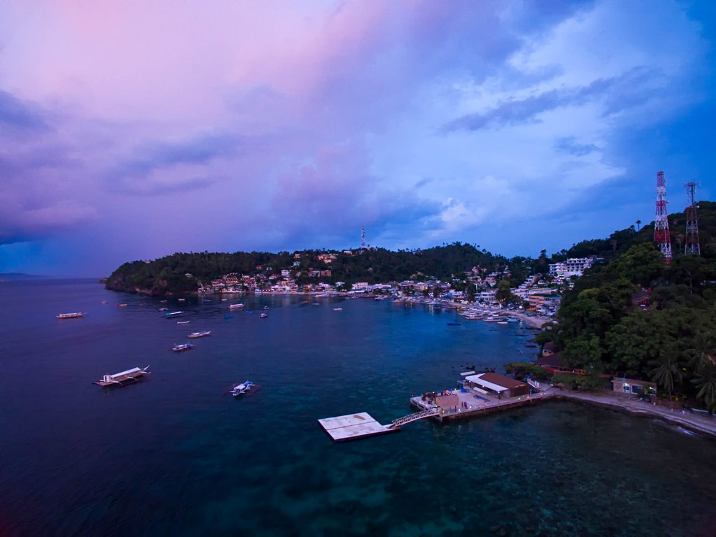 dive resort puerto galera