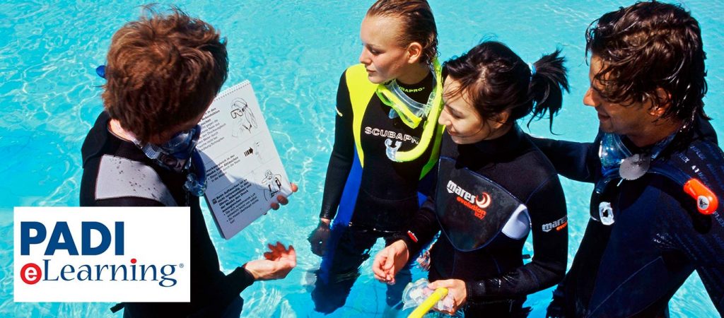 PADI eLearning Advanced Open Water Diver