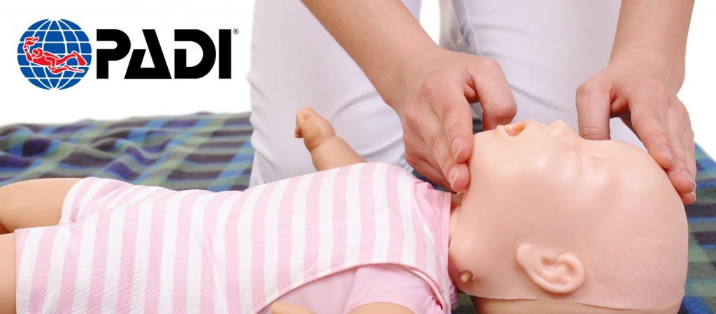 PAD EFR care for children asia divers