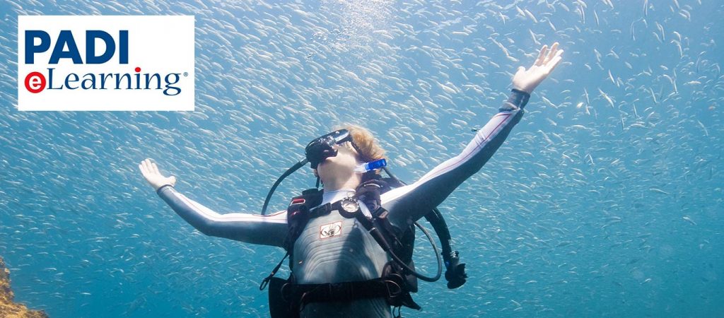 padi elearning divemaster course asia divers puerto galera