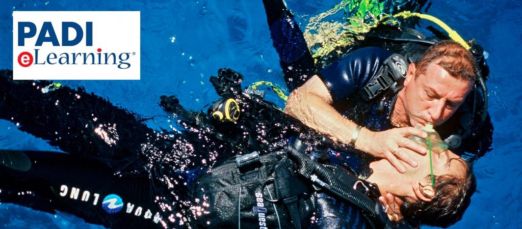 padi elearning rescue diver course asia divers puerto galera