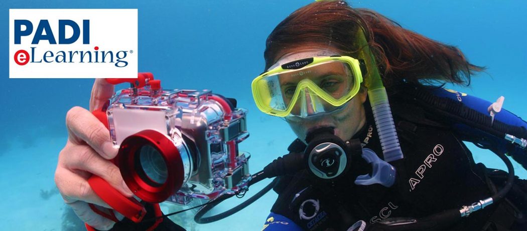 padi elearning underwater photography course puerto galera