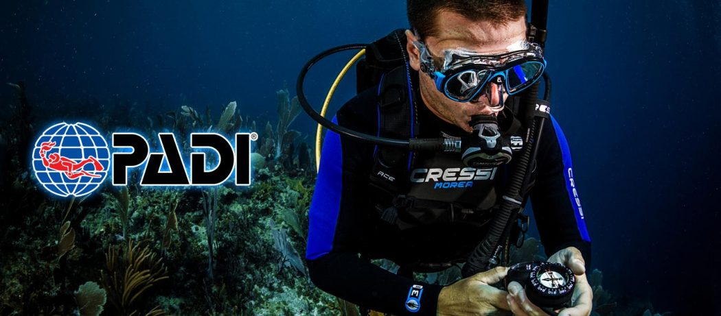 padi navigation diver course puerto galera