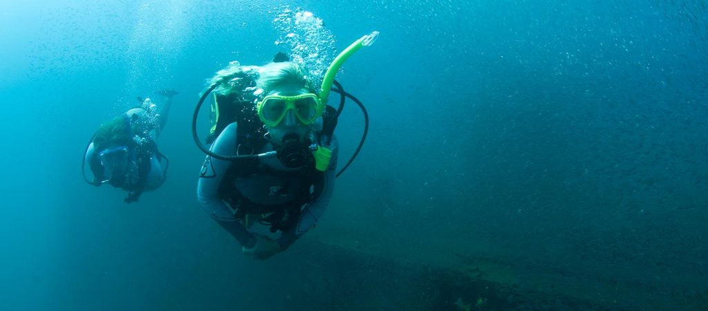 padi open water diver course asia divers puerto galera