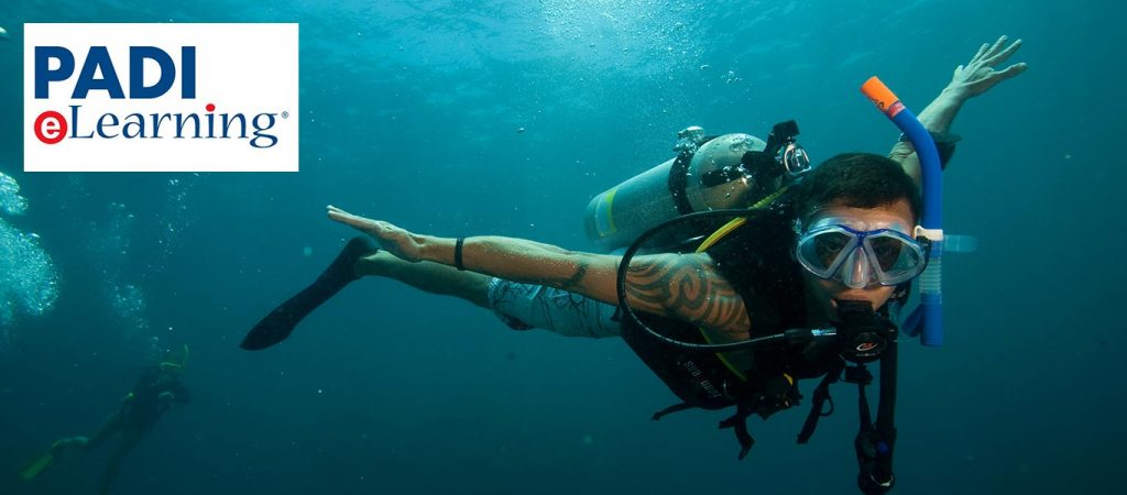 padi open water elearning course asia divers puerto galera